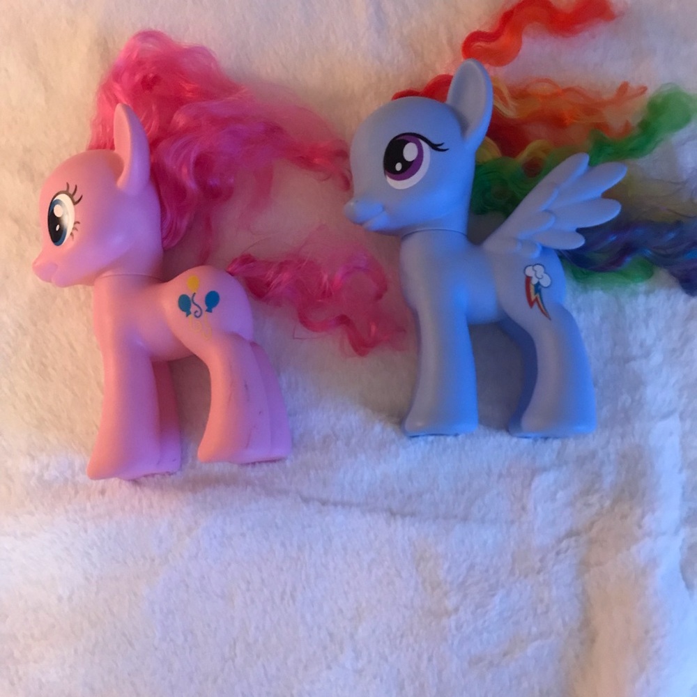 My little pony dolls/ toys
